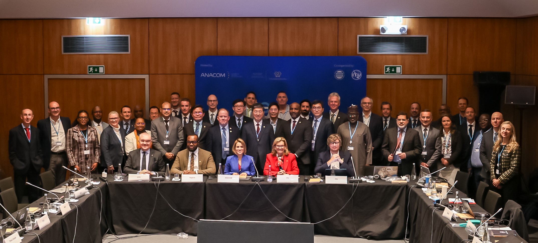 Attendees CaA formal group photo of attendees at the Second International Subsea Cable Resilience Summit, held in February 2026, in Portugal.