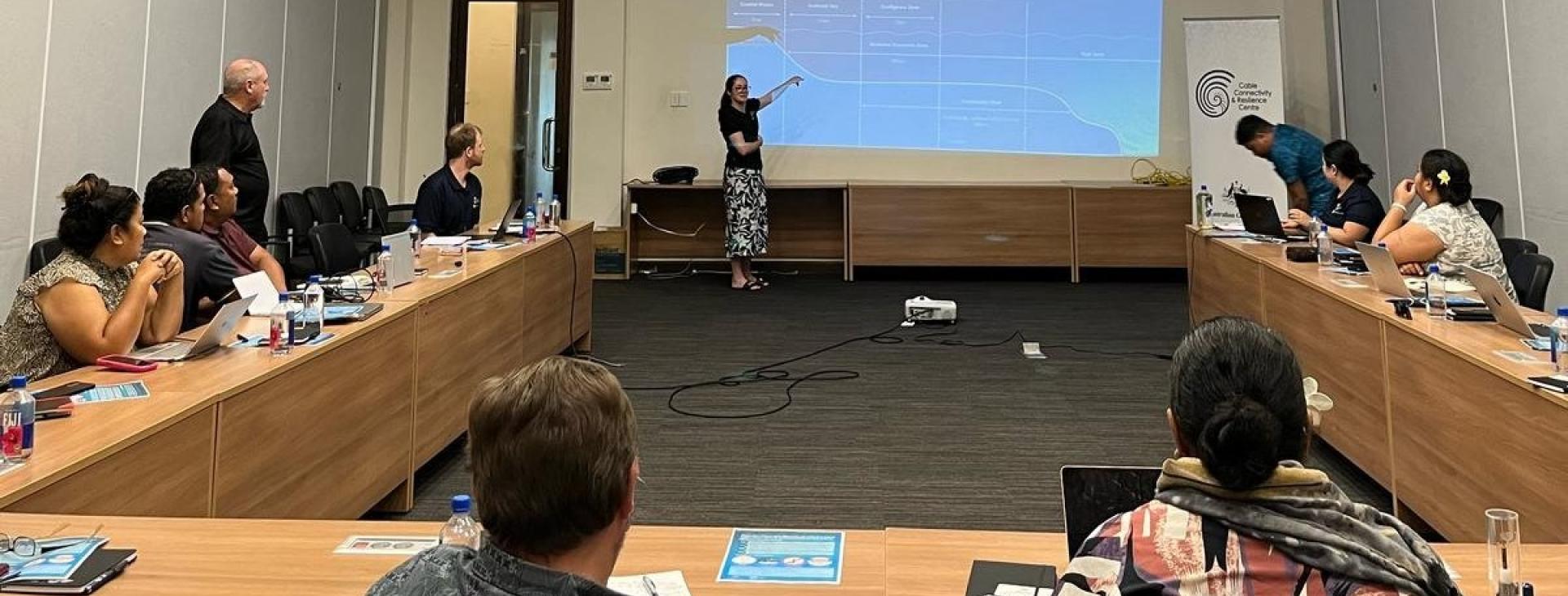 CCRC talanoa in Tuvalu