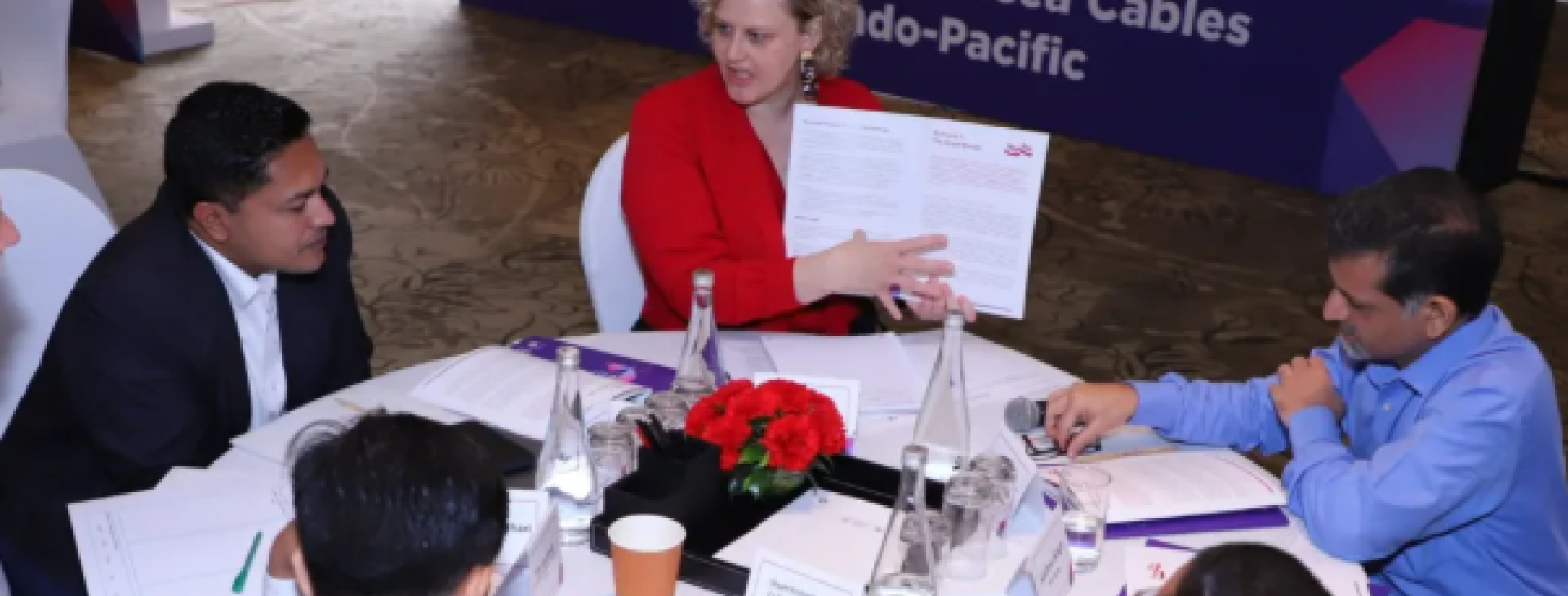 Participants at a workshop 