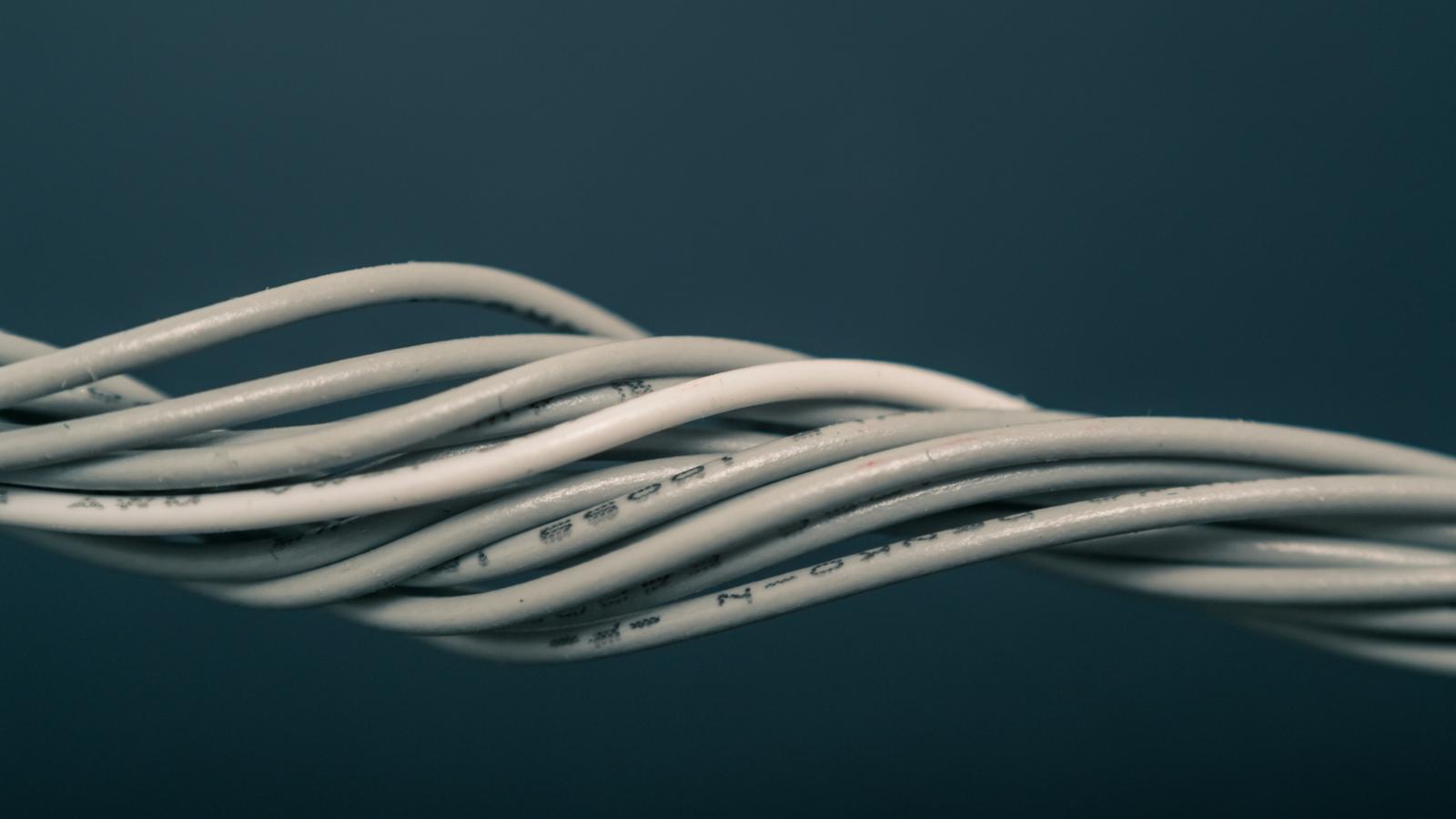 Grouped cables