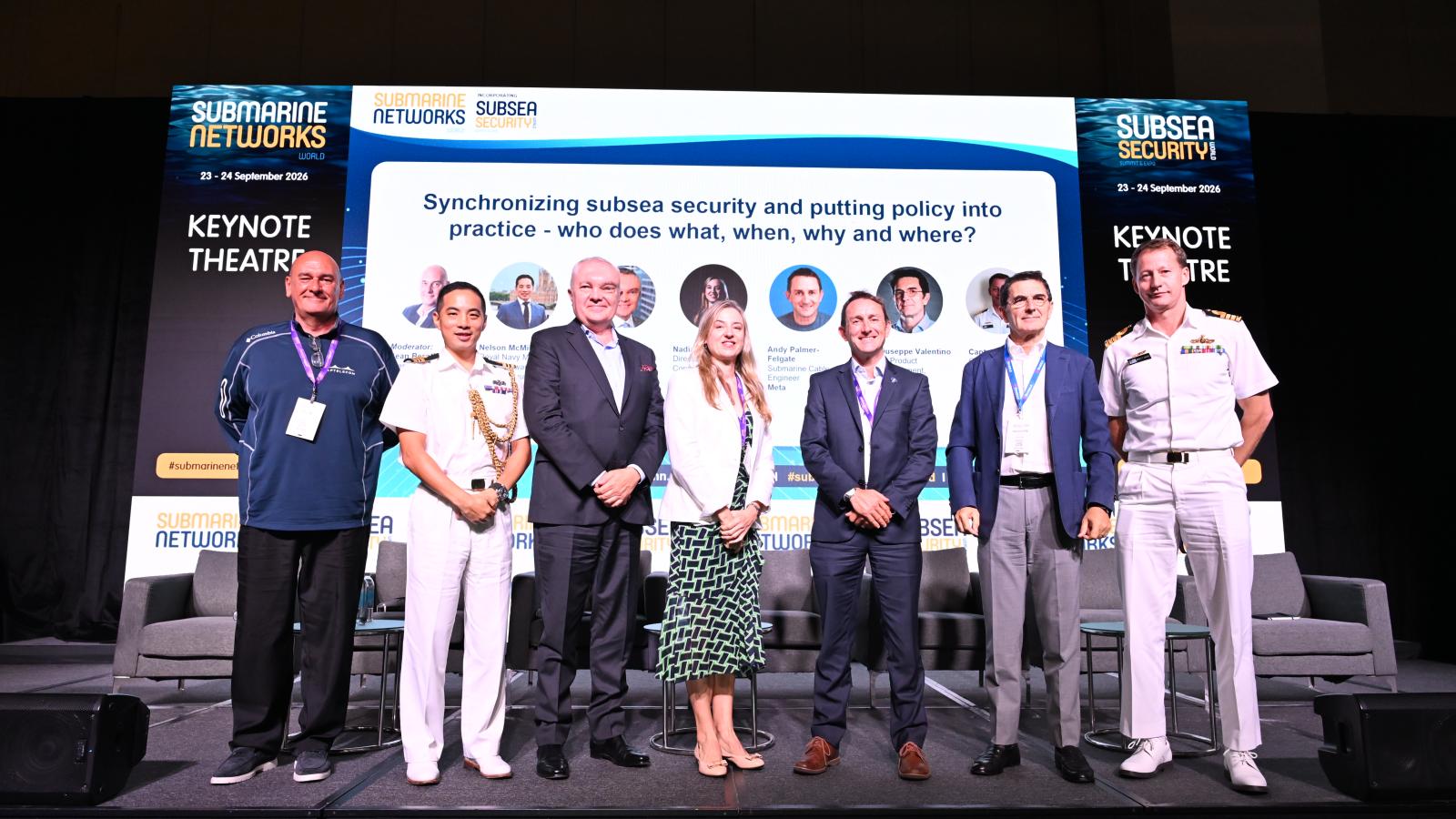 Submarine Networks World 2026 held in Singapore on 23–24 September.