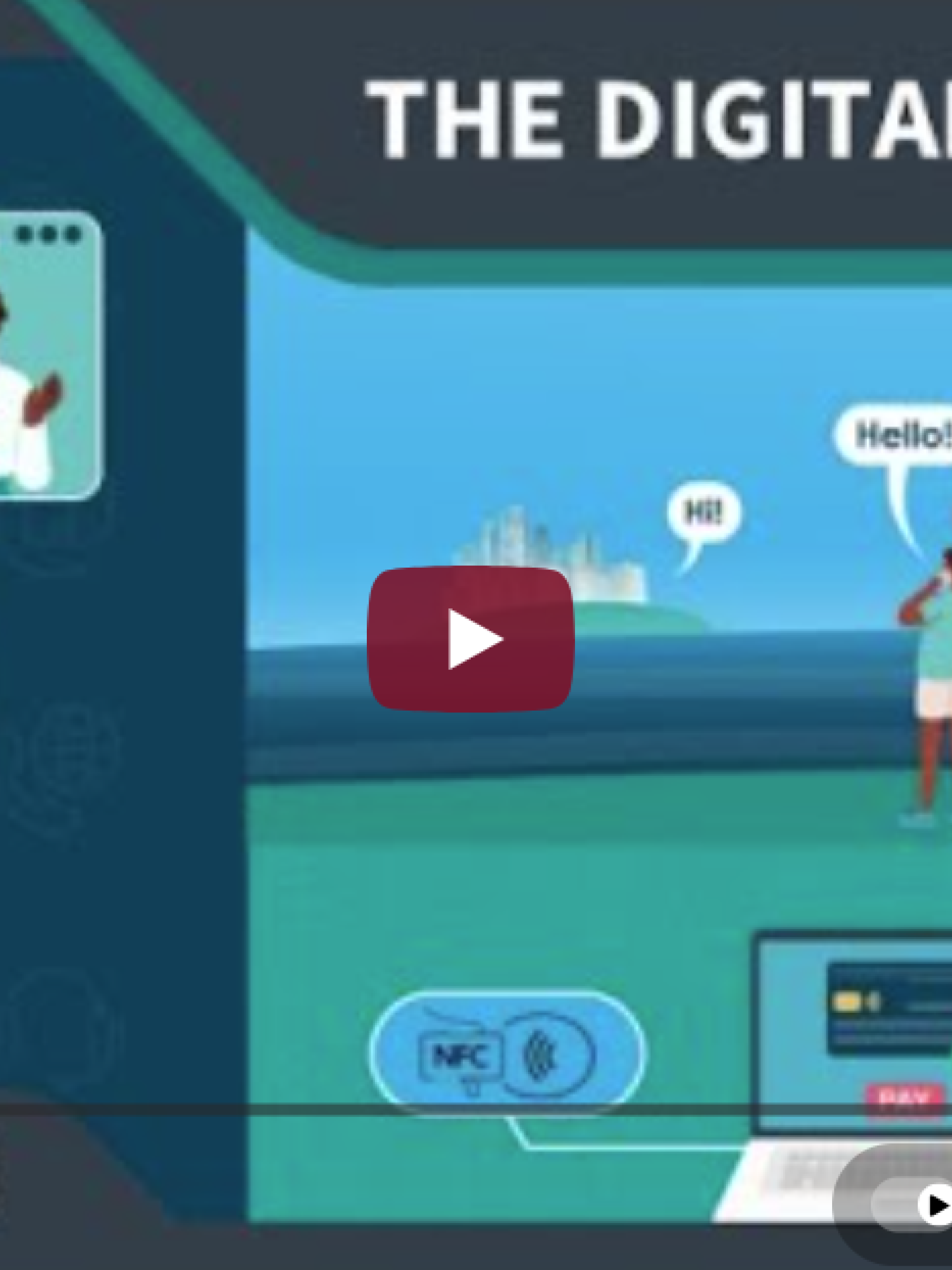 Screenshot of video animation 