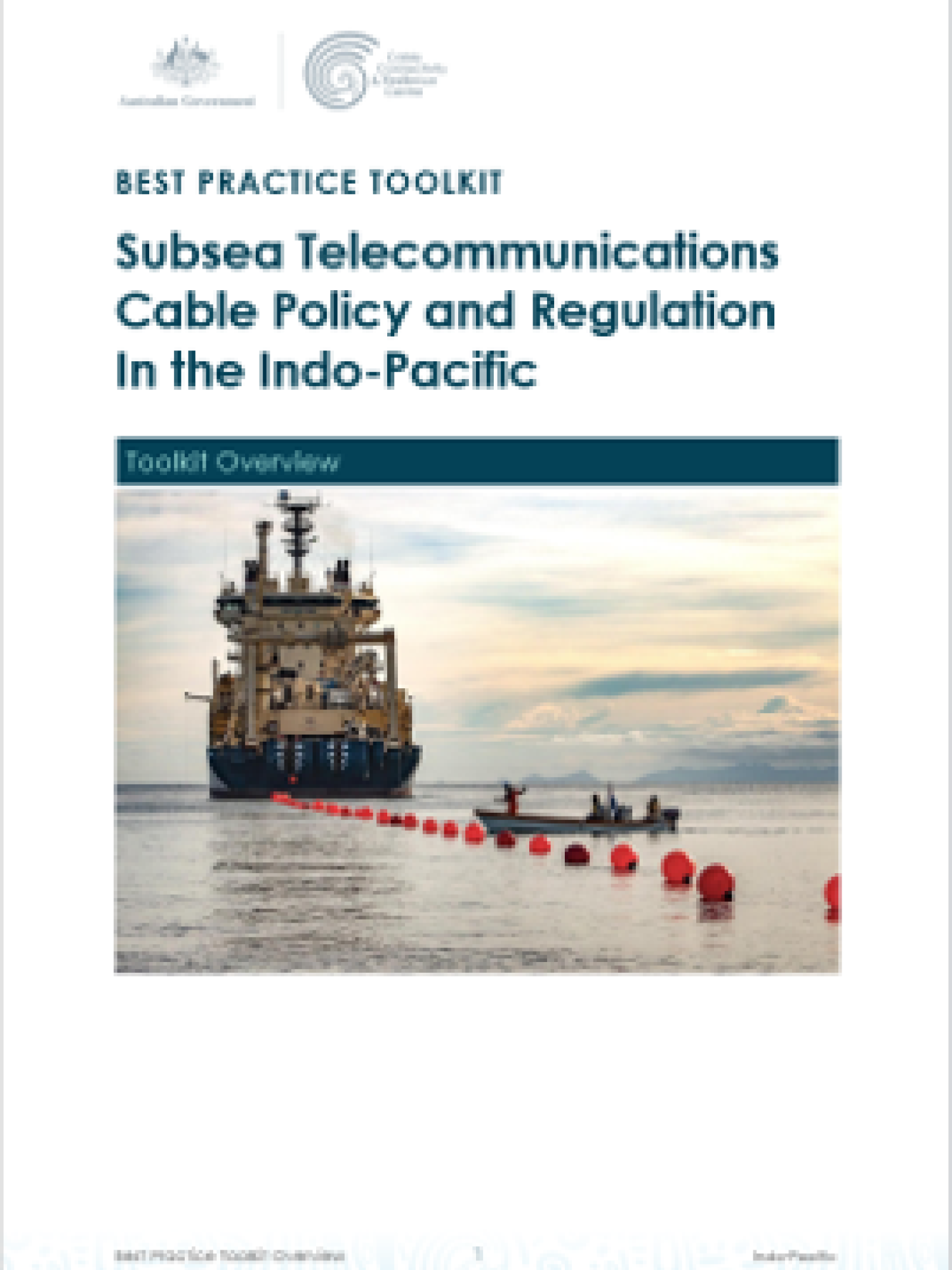 Cover of the Best Practice Toolkit 