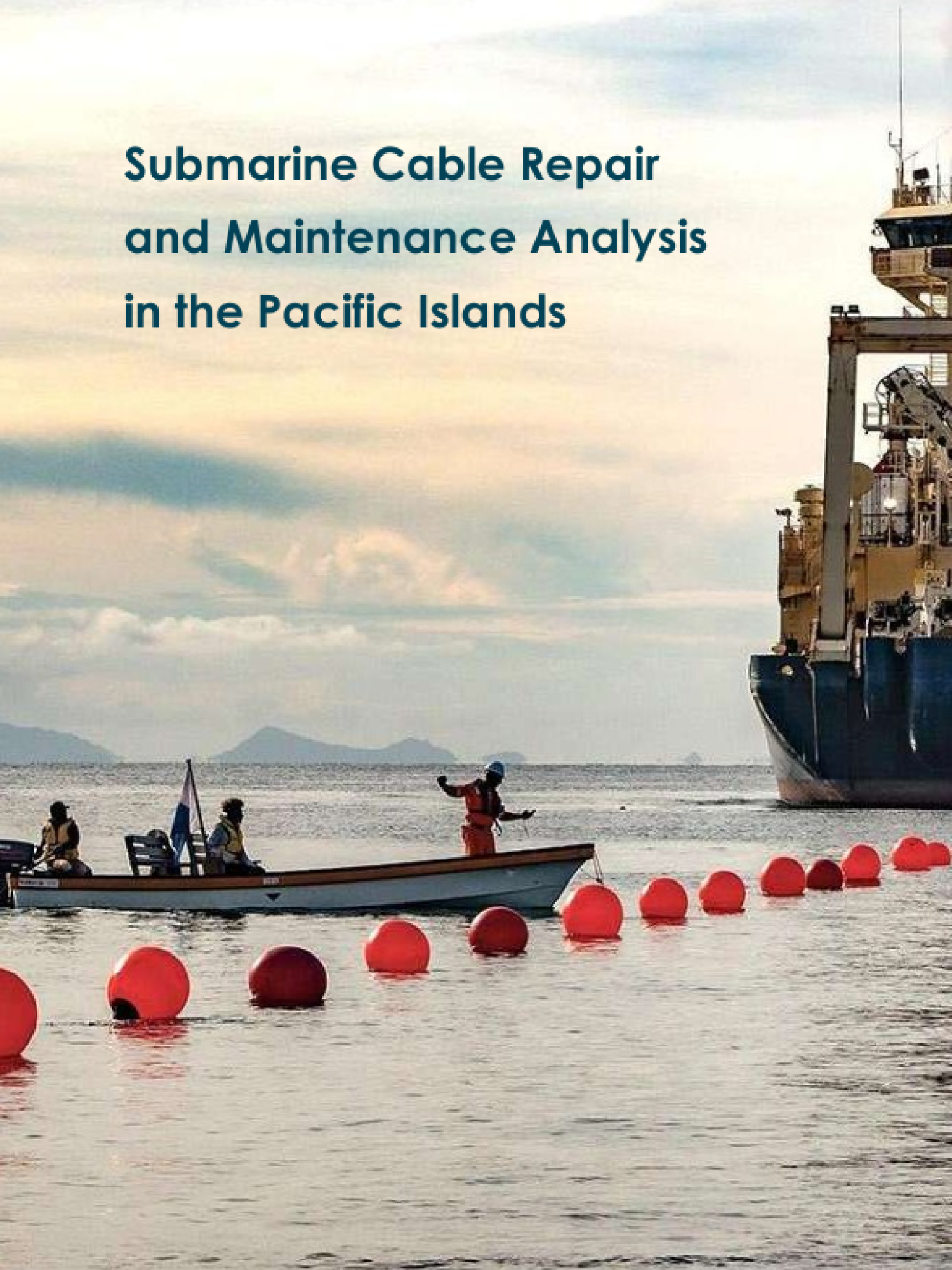 Submarine cable repair and maintenance analysis report